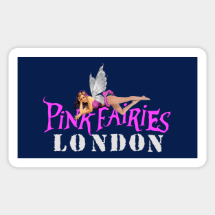 Pink Fairies Sticker